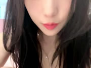 極品美女 月月 修長美腿細腰 床上自慰