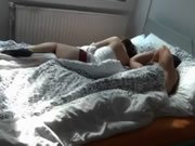 我的妻子每天晚上睡覺前都要我的大雞巴